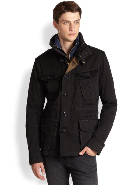 burberry short jacket men|Burberry brit jacket men's.